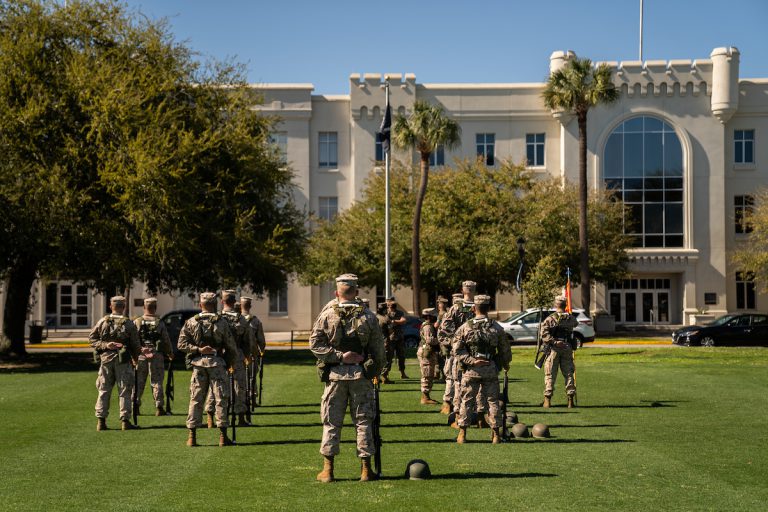 ROTC Department programs in Air Force, Army, Navy, and Marines